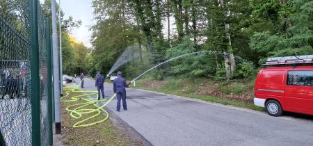 Prevzem motorne brizgalne na Selu, foto Lapego (7)